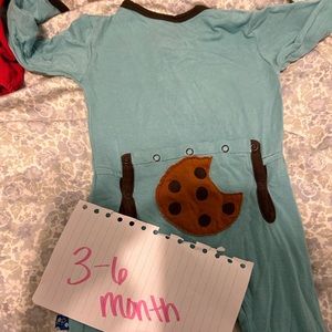 Kickee pants bamboo romper